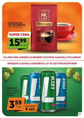 ABC - gazetka promocyjna Gazetka Supermarket od czwartku 22.10 do środy 28.10 - strona 3