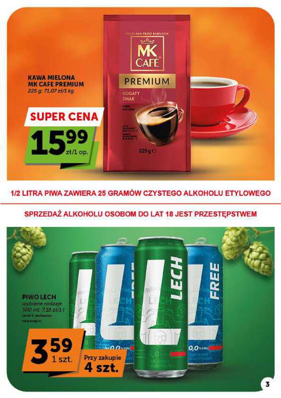 ABC - gazetka promocyjna Gazetka Supermarket od czwartku 22.10 do środy 28.10 - strona 3