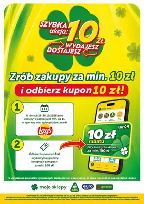 ABC - gazetka promocyjna Gazetka Supermarket od czwartku 22.10 do środy 28.10 - strona 40