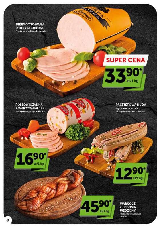 ABC - gazetka promocyjna Gazetka Supermarket od czwartku 22.10 do środy 28.10 - strona 8