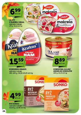ABC - gazetka promocyjna Gazetka Supermarket od czwartku 22.10 do środy 28.10 - strona 26