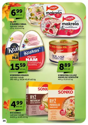 ABC - gazetka promocyjna Gazetka Supermarket od czwartku 22.10 do środy 28.10 - strona 26