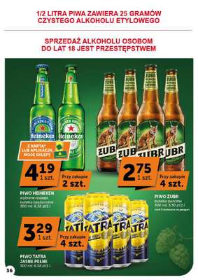 ABC - gazetka promocyjna Gazetka Supermarket od czwartku 22.10 do środy 28.10 - strona 36