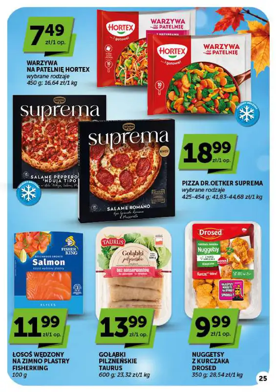ABC - gazetka promocyjna Gazetka Supermarket od czwartku 22.10 do środy 28.10 - strona 25