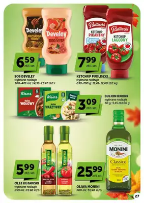 ABC - gazetka promocyjna Gazetka Supermarket od czwartku 22.10 do środy 28.10 - strona 27
