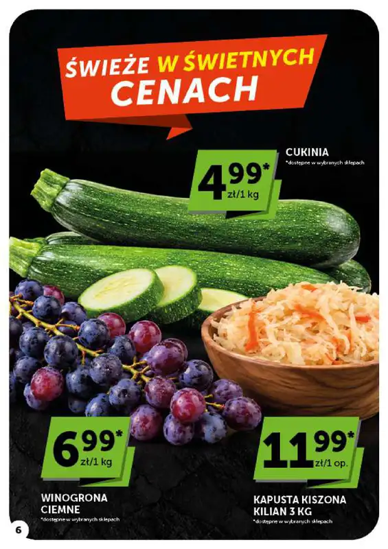 ABC - gazetka promocyjna Gazetka Supermarket od czwartku 22.10 do środy 28.10 - strona 6