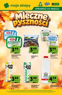 ABC - gazetka promocyjna Katalog od czwartku 22.10 do środy 28.10
