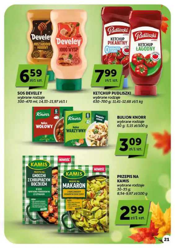Euro Sklep - gazetka promocyjna Gazetka Market od czwartku 22.10 do środy 28.10 - strona 21