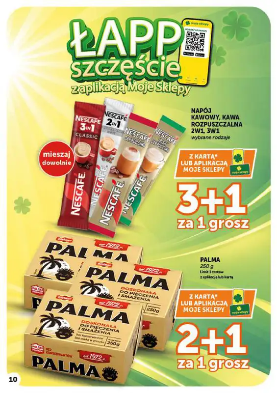 Euro Sklep - gazetka promocyjna Gazetka Market od czwartku 22.10 do środy 28.10 - strona 10