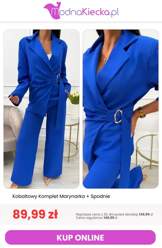 Modna Kiecka - gazetka promocyjna Promocje tygodnia od środy 21.10  - strona 5
