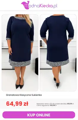 Modna Kiecka - gazetka promocyjna Promocje tygodnia od środy 21.10  - strona 2