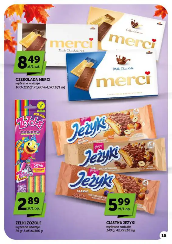 Euro Sklep - gazetka promocyjna Gazetka Minimarket od czwartku 22.10 do środy 28.10 - strona 15