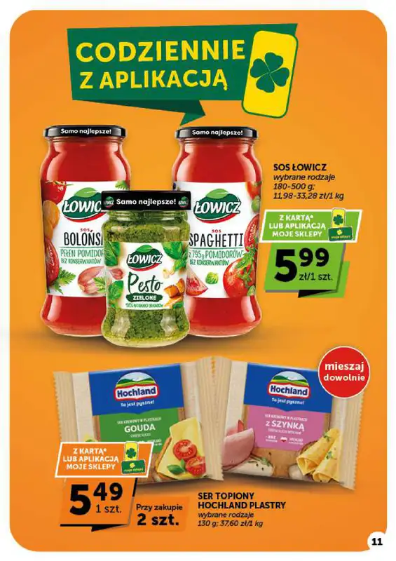 Euro Sklep - gazetka promocyjna Gazetka Minimarket od czwartku 22.10 do środy 28.10 - strona 11