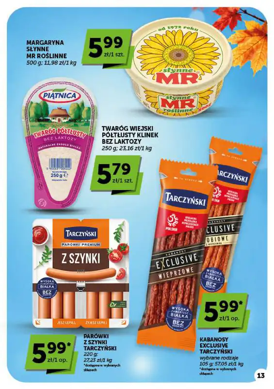 Euro Sklep - gazetka promocyjna Gazetka Minimarket od czwartku 22.10 do środy 28.10 - strona 13