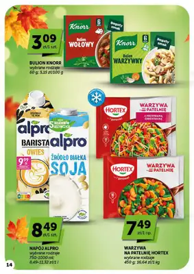 Euro Sklep - gazetka promocyjna Gazetka Minimarket od czwartku 22.10 do środy 28.10 - strona 14