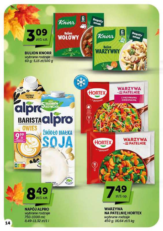 Euro Sklep - gazetka promocyjna Gazetka Minimarket od czwartku 22.10 do środy 28.10 - strona 14