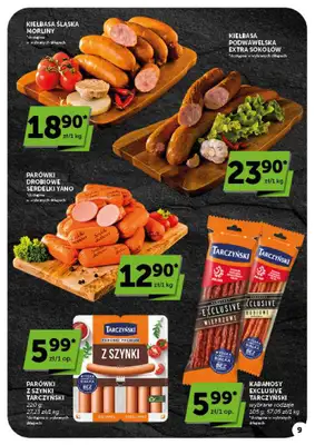 Euro Sklep - gazetka promocyjna Gazetka Supermarket od czwartku 22.10 do środy 28.10 - strona 9