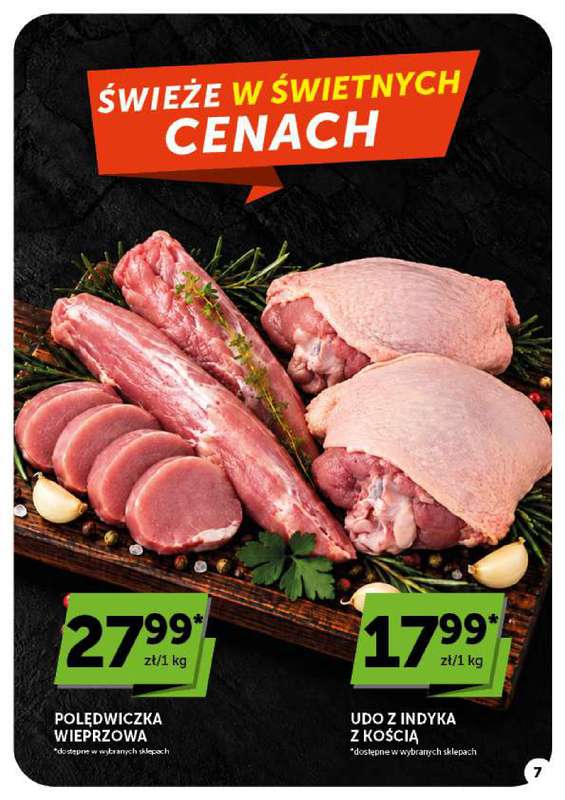 Euro Sklep - gazetka promocyjna Gazetka Supermarket od czwartku 22.10 do środy 28.10 - strona 7