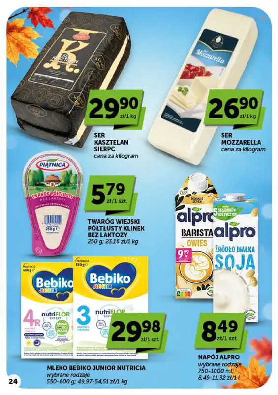 Euro Sklep - gazetka promocyjna Gazetka Supermarket od czwartku 22.10 do środy 28.10 - strona 24