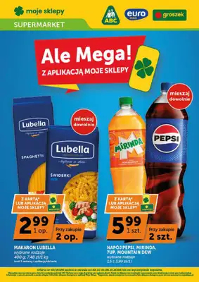 Euro Sklep - gazetka promocyjna Gazetka Supermarket od czwartku 22.10 do środy 28.10
