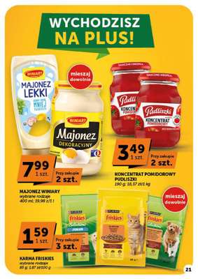 Euro Sklep - gazetka promocyjna Gazetka Supermarket od czwartku 22.10 do środy 28.10 - strona 21