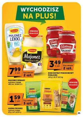 Euro Sklep - gazetka promocyjna Gazetka Supermarket od czwartku 22.10 do środy 28.10 - strona 21