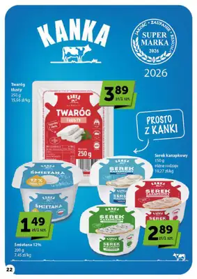 Euro Sklep - gazetka promocyjna Gazetka Supermarket od czwartku 22.10 do środy 28.10 - strona 22