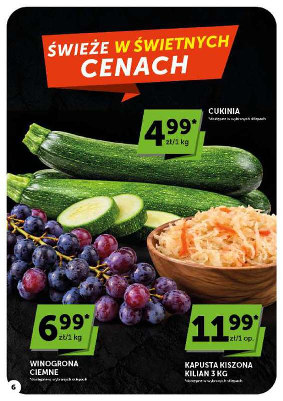 Euro Sklep - gazetka promocyjna Gazetka Supermarket od czwartku 22.10 do środy 28.10 - strona 6