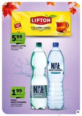 Euro Sklep - gazetka promocyjna Gazetka Supermarket od czwartku 22.10 do środy 28.10 - strona 33