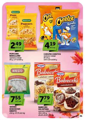 Euro Sklep - gazetka promocyjna Gazetka Supermarket od czwartku 22.10 do środy 28.10 - strona 31