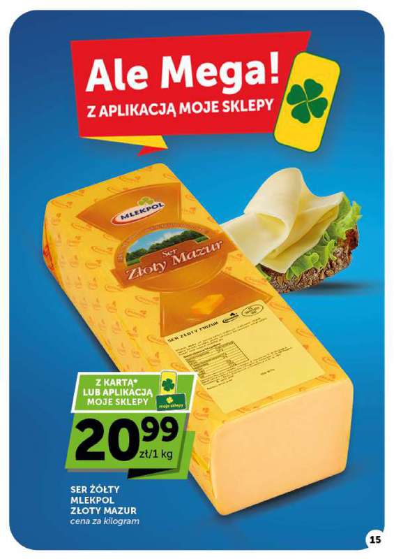 Euro Sklep - gazetka promocyjna Gazetka Supermarket od czwartku 22.10 do środy 28.10 - strona 15