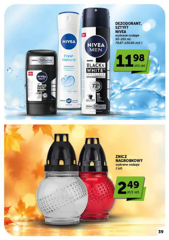 Euro Sklep - gazetka promocyjna Gazetka Supermarket od czwartku 22.10 do środy 28.10 - strona 39