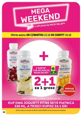 Euro Sklep - gazetka promocyjna Gazetka Supermarket od czwartku 22.10 do środy 28.10 - strona 10