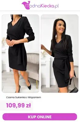 Modna Kiecka - gazetka promocyjna Sukienki jesienne od środy 21.10  - strona 6