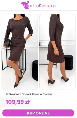 Modna Kiecka - gazetka promocyjna Sukienki jesienne od środy 21.10  - strona 11