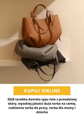 AliExpress - gazetka promocyjna Torebki damskie od czwartku 22.10  - strona 5