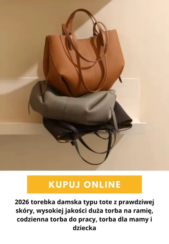 AliExpress - gazetka promocyjna Torebki damskie od czwartku 22.10  - strona 5