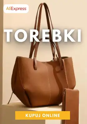 AliExpress - gazetka promocyjna Torebki damskie od czwartku 22.10 