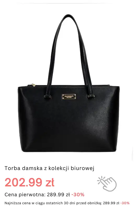 Monnari - gazetka promocyjna Torby do -30% od środy 21.10  - strona 9
