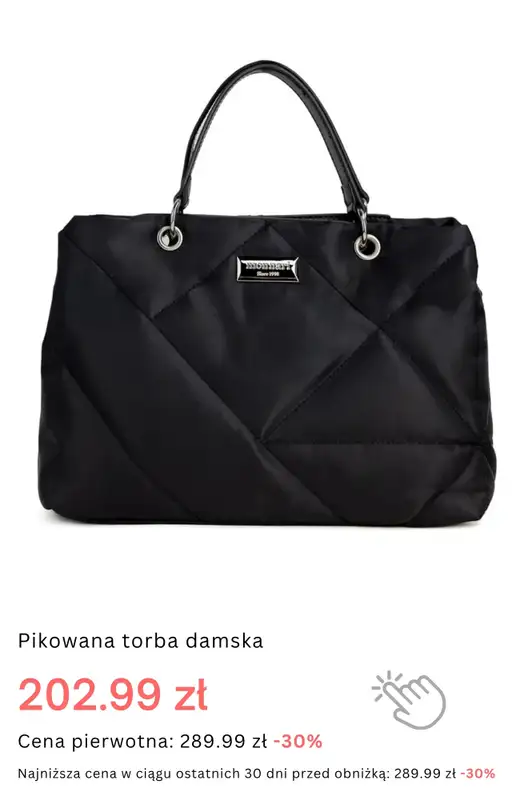 Monnari - gazetka promocyjna Torby do -30% od środy 21.10  - strona 8
