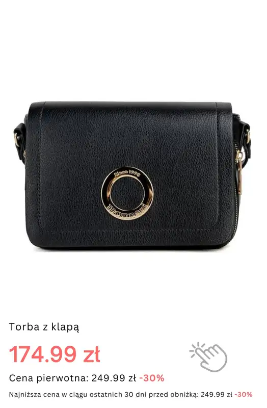Monnari - gazetka promocyjna Torby do -30% od środy 21.10  - strona 3