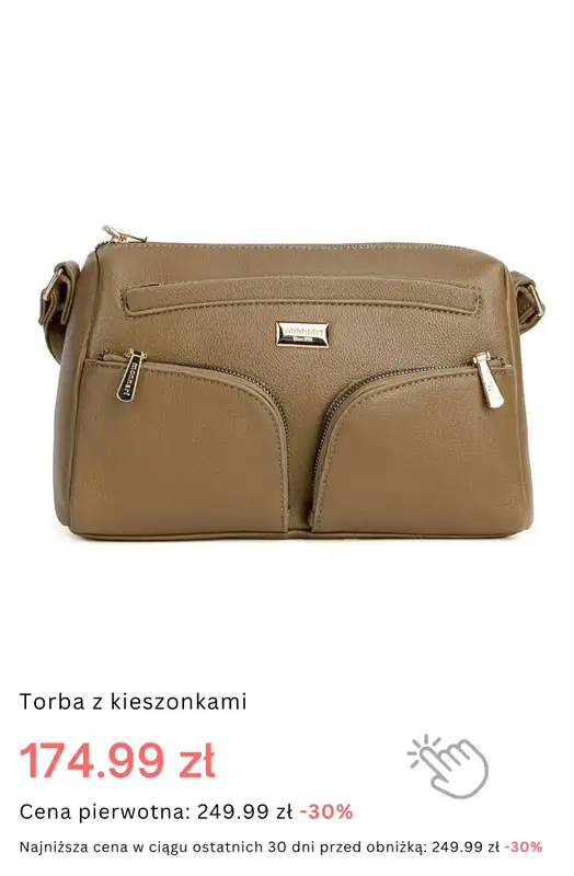 Monnari - gazetka promocyjna Torby do -30% od środy 21.10  - strona 5