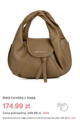 Monnari - gazetka promocyjna Torby do -30% od środy 21.10  - strona 10