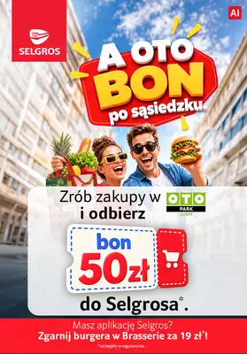 Selgros - gazetka promocyjna Oferta Selgros - LUBIN od środy 21.10 do soboty 24.10