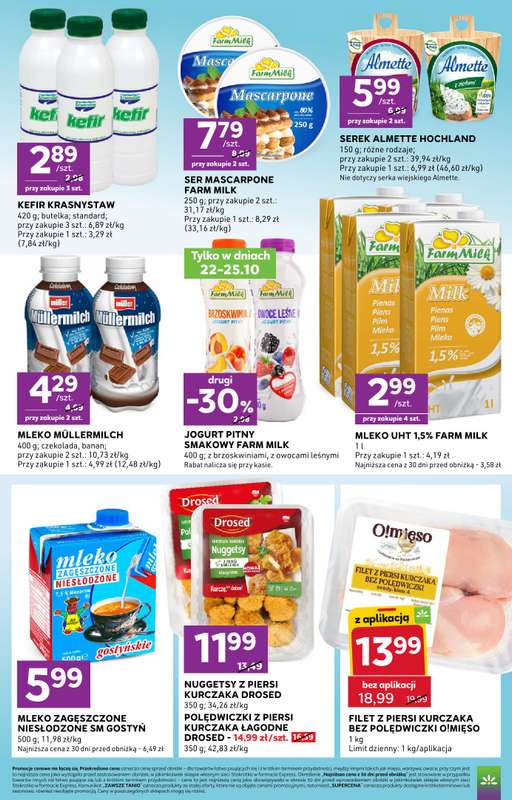 Stokrotka - gazetka promocyjna Gazetka Express od czwartku 22.10 do środy 28.10 - strona 4
