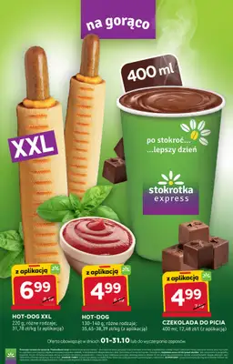 Stokrotka - gazetka promocyjna Gazetka Express od czwartku 22.10 do środy 28.10 - strona 5