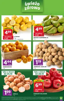 Stokrotka - gazetka promocyjna Gazetka Express od czwartku 22.10 do środy 28.10 - strona 2