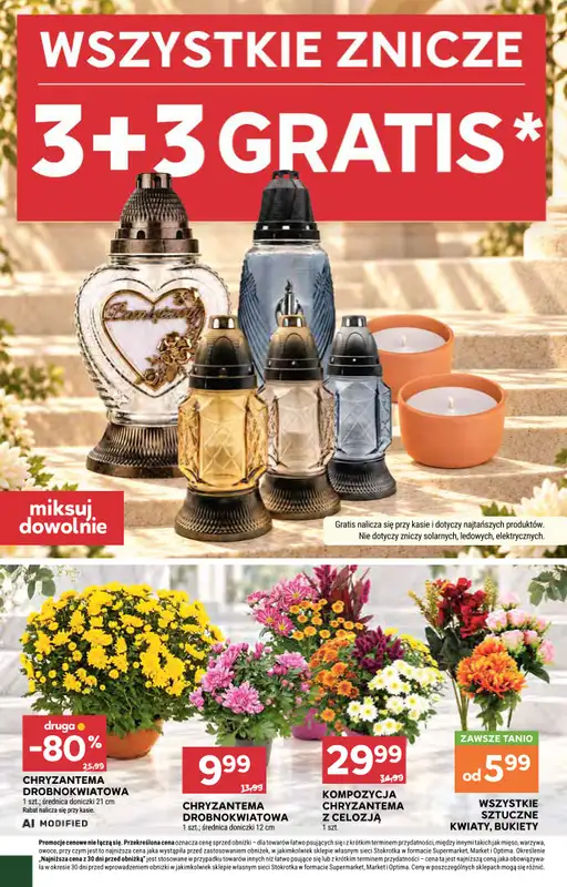 Stokrotka - gazetka promocyjna Gazetka Market od czwartku 22.10 do środy 28.10 - strona 2