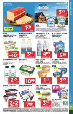 Stokrotka - gazetka promocyjna Gazetka Market od czwartku 22.10 do środy 28.10 - strona 16