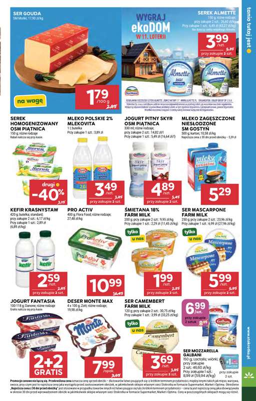 Stokrotka - gazetka promocyjna Gazetka Market od czwartku 22.10 do środy 28.10 - strona 16